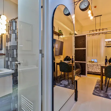 Forest-Themed Cozy Studio Near It Park Cebu