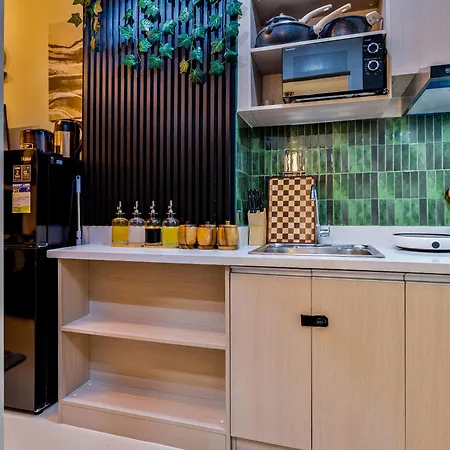 Forest-Themed Cozy Studio Near It Park Cebu