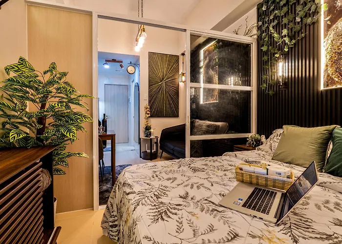 Forest-themed Cozy Near It Park Cebu