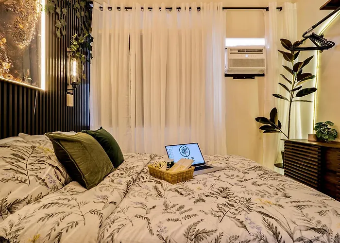 Leilighetshoteller Forest-themed Cozy Near It Park Cebu