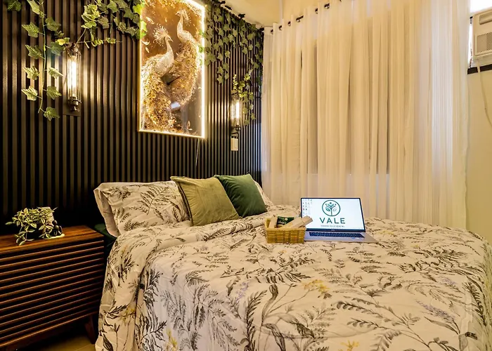 Forest-themed Cozy Near It Park Cebu