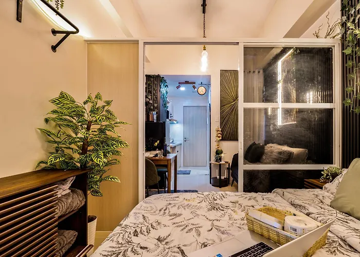 Forest-themed Cozy Near It Park 3* Cebu