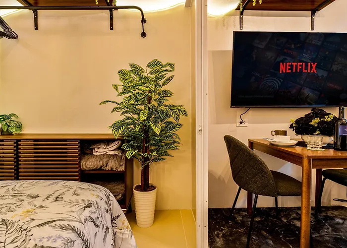 Forest-themed Cozy Near It Park Cebu