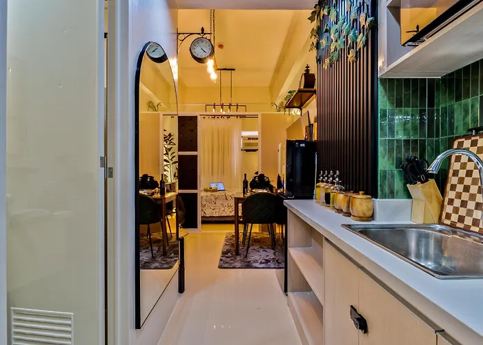 Forest-themed Cozy Near It Park Cebu