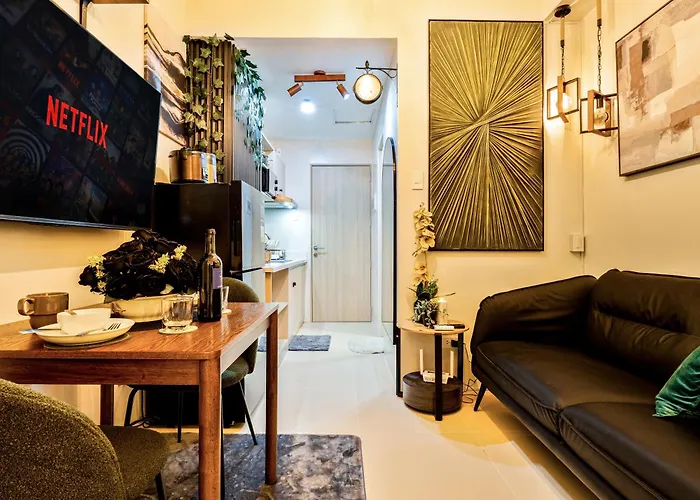 Leilighetshoteller Forest-themed Cozy Near It Park 3*