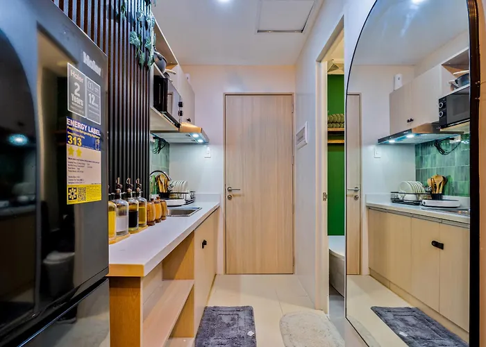 Leilighetshoteller Forest-themed Cozy Near It Park Cebu