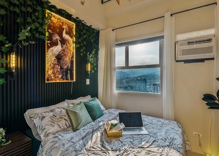 Forest-themed Cozy Near It Park 3* Cebu