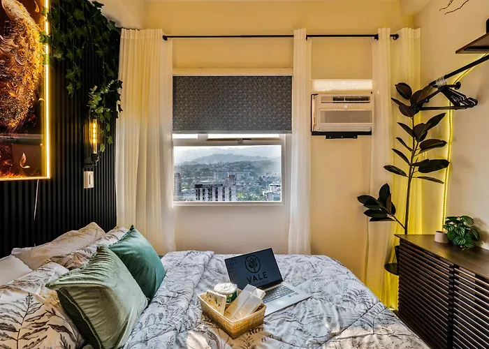 Forest-themed Cozy Near It Park Leilighetshoteller